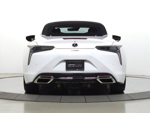 Used 2023 Lexus LC 500 Convertible w/ Touring Package RWD image 7