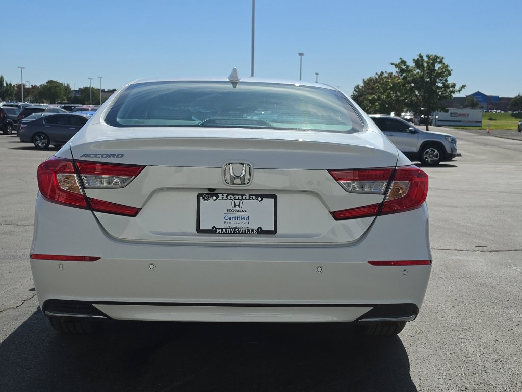 Certified 2022 Honda Accord EX-L image 6