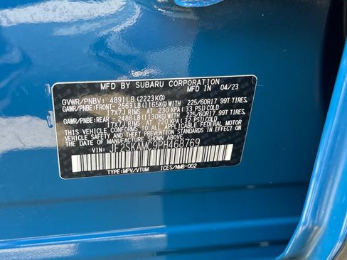 Used 2023 Subaru Forester Wilderness w/ Wilderness Package AWD/4WD image 28