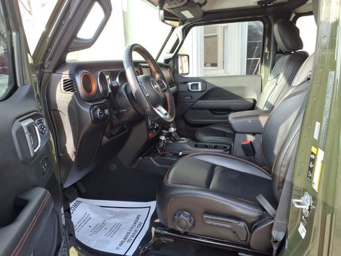 Used 2023 Jeep Gladiator Mojave w/ Trailer Tow Package image 8