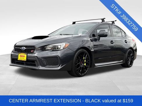 Used 2018 Subaru WRX STI Limited image 3