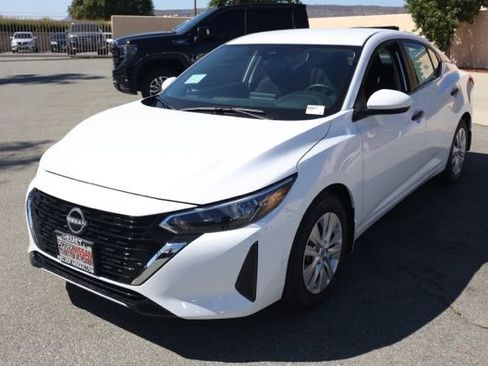 New 2025 Nissan Sentra S image 8