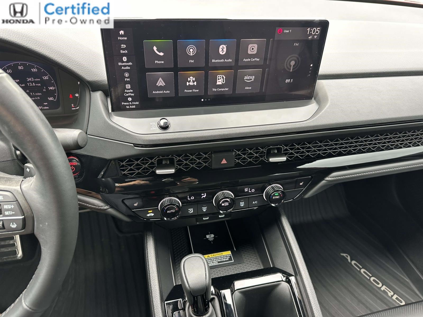 Certified 2025 Honda Accord Sport image 16