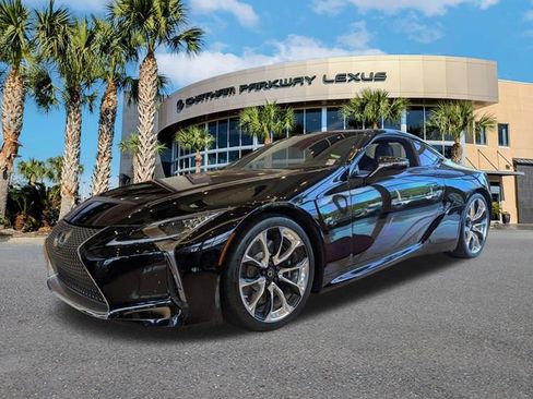 Used 2021 Lexus LC 500 Coupe w/ Sport Package RWD image 6