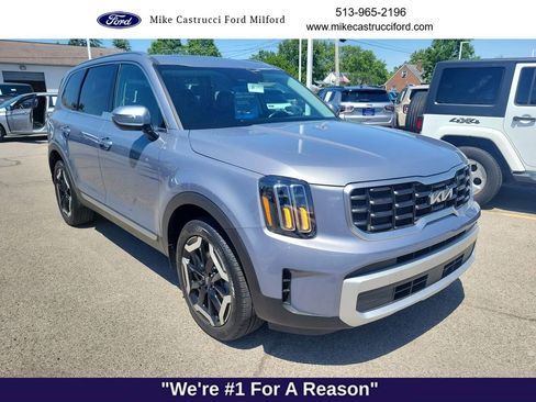 Used 2024 Kia Telluride S w/ S Sunroof Package FWD image 7