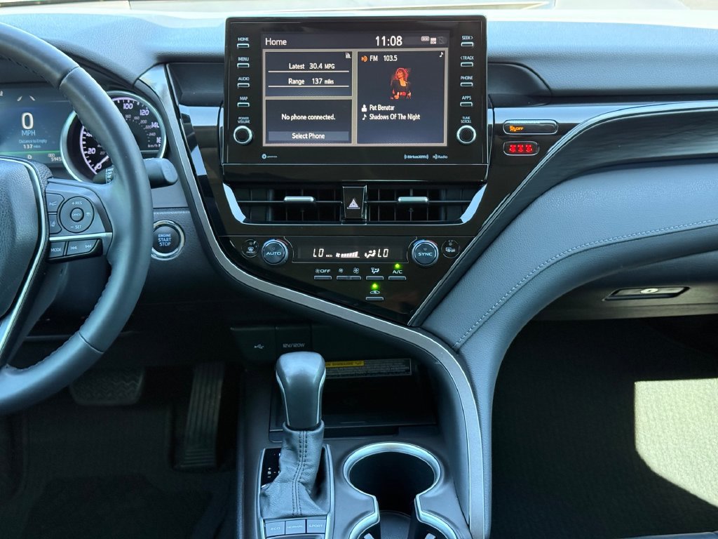 Certified 2021 Toyota Camry XLE FWD image 22