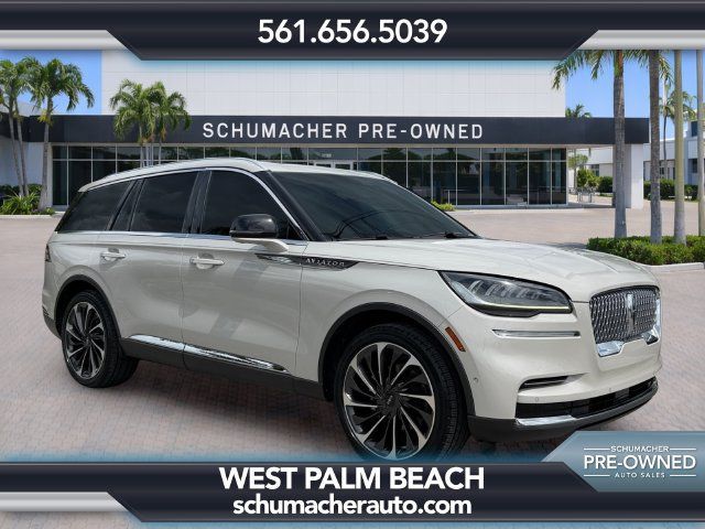 Used 2024 Lincoln Aviator Reserve w/ Equipment Group 201A AWD/4WD image 1