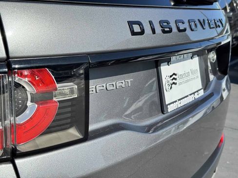 Used 2018 Land Rover Discovery Sport SE AWD/4WD image 15