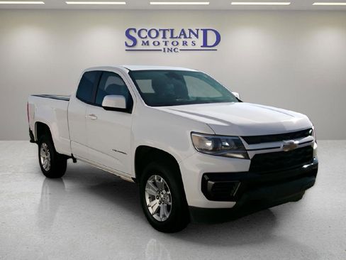 Used 2022 Chevrolet Colorado LT w/ Fleet Safety Package RWD image 4