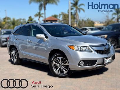 Used 2015 Acura RDX FWD w/ Technology Package
