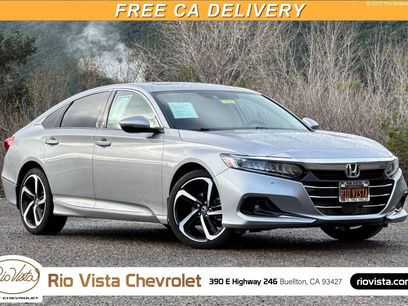 Used 2021 Honda Accord EX-L