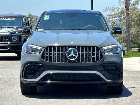 New 2025 Mercedes-Benz GLE 63 AMG S image 8