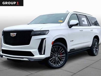 Used 2023 Cadillac Escalade V w/ Heavy-Duty Trailer Package