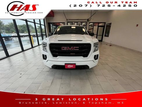 Used 2021 GMC Sierra 1500 Elevation w/ LPO, GMC Protection Package AWD/4WD image 9