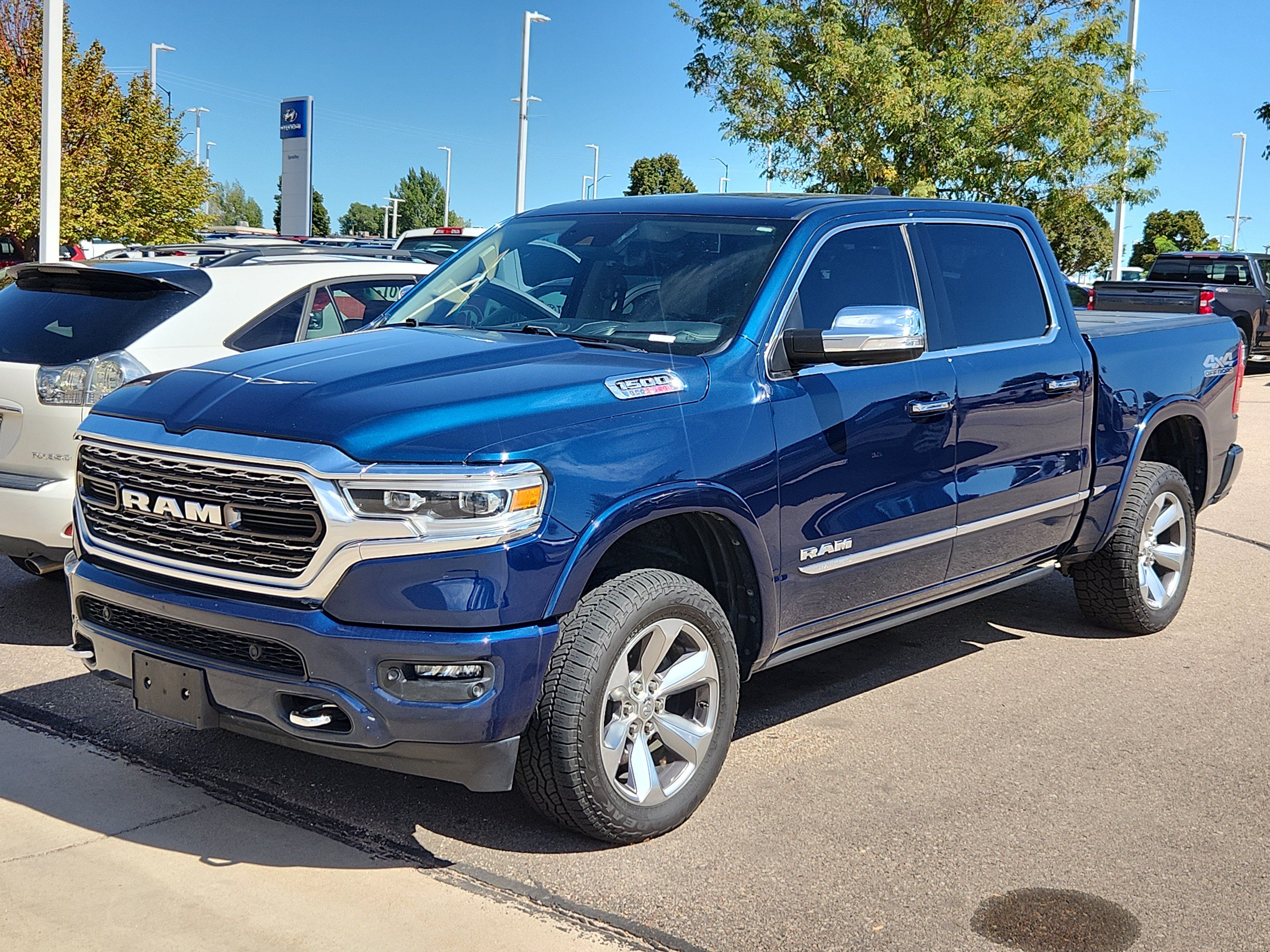 Used 2021 RAM 1500 Limited AWD/4WD image 3