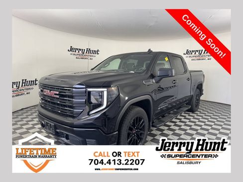 Used 2024 GMC Sierra 1500 Pro w/ Graphite Edition AWD/4WD image 1