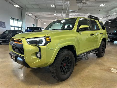 Used 2022 Toyota 4Runner TRD Pro image 3