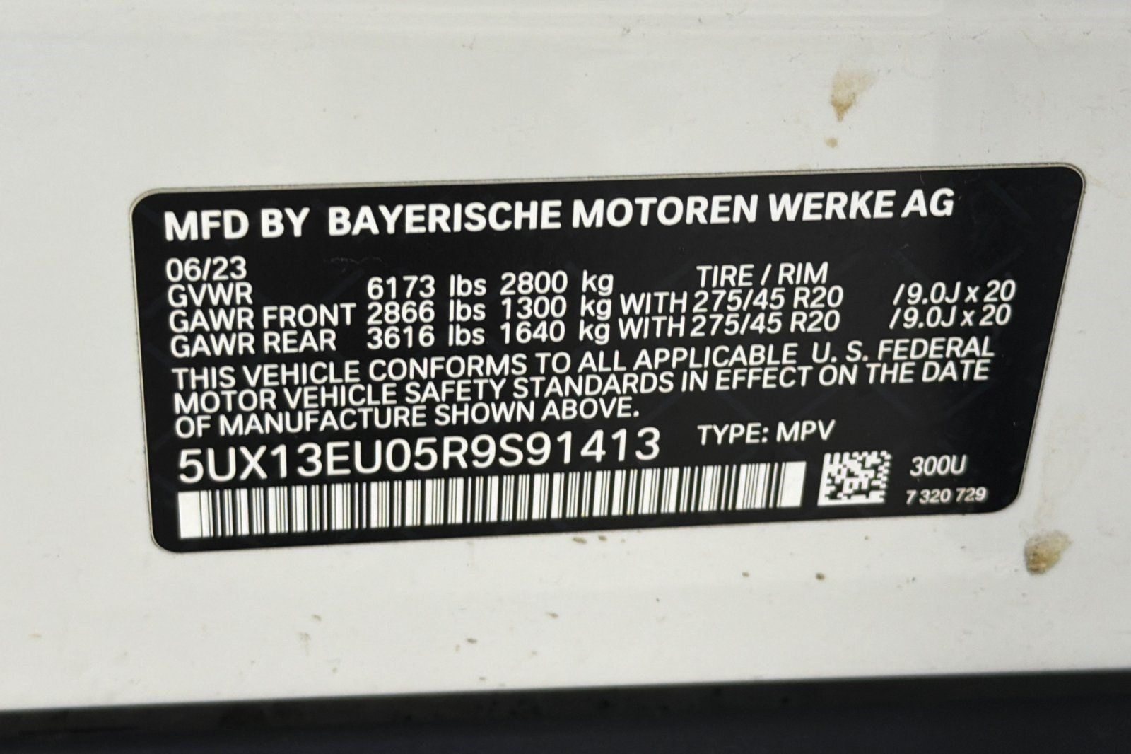 Used 2024 BMW X5 sDrive40i w/ Premium Package RWD image 28
