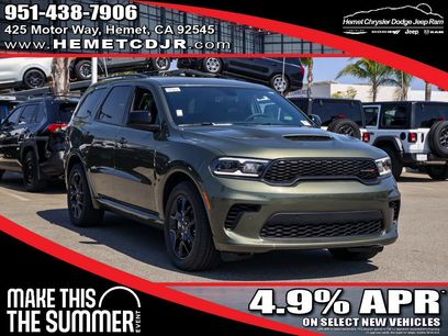 New 2026 Dodge Durango GT w/ Blacktop Package