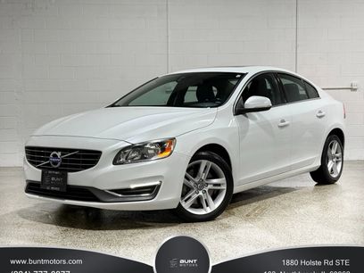 Used 2014 Volvo S60 T5 w/ Climate Package