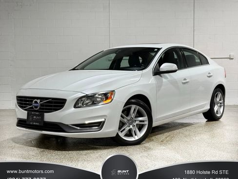 Used 2014 Volvo S60 T5 w/ Climate Package image 1