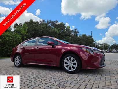 Used 2024 Toyota Corolla LE