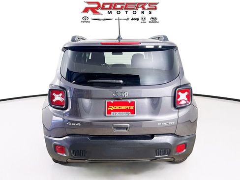 Used 2021 Jeep Renegade Sport w/ Sport Appearance Group AWD/4WD image 7