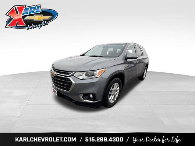 Certified 2021 Chevrolet Traverse LT AWD/4WD image 1