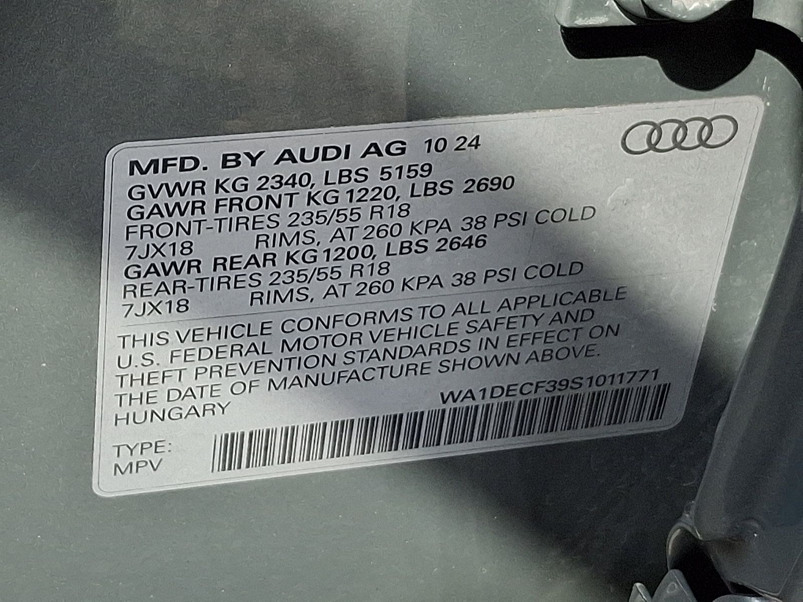 Used 2025 Audi Q3 2.0T Premium AWD/4WD image 27