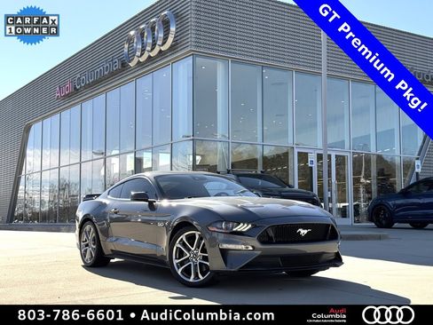 Used 2022 Ford Mustang GT Premium w/ Equipment Group 401A image 1