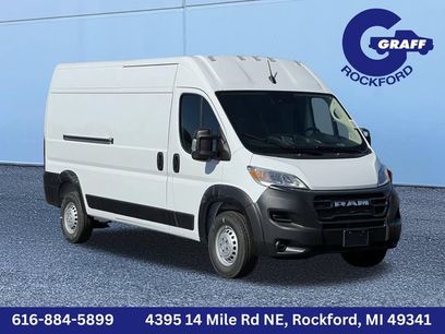 New 2026 RAM ProMaster 2500 w/ Cold Weather Group