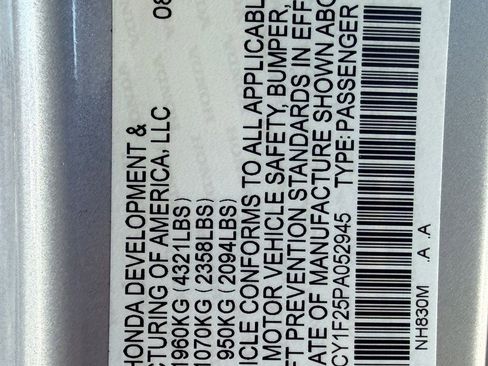 Certified 2023 Honda Accord LX image 30