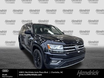 Used 2018 Volkswagen Atlas SEL Premium