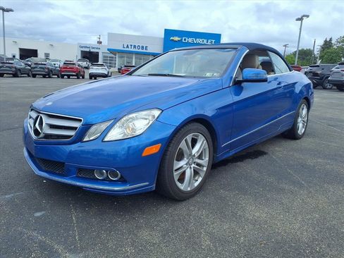 Used 2011 Mercedes-Benz E 350 Cabriolet image 1