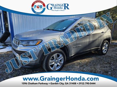 Used 2022 Jeep Compass Latitude w/ Convenience Group