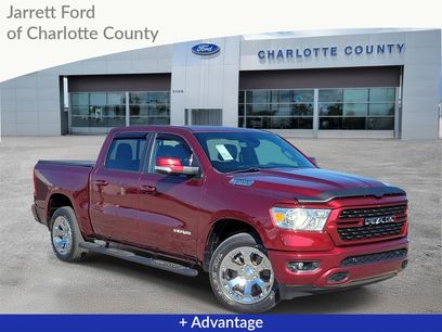 Used 2022 RAM 1500 Big Horn