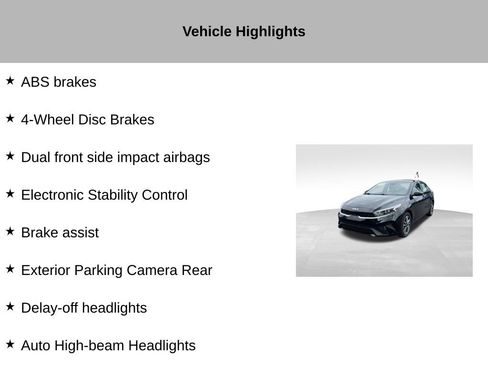 Certified 2023 Kia Forte LXS FWD image 28