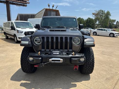 Certified 2021 Jeep Wrangler Unlimited Rubicon w/ Trailer Tow Package AWD/4WD image 2