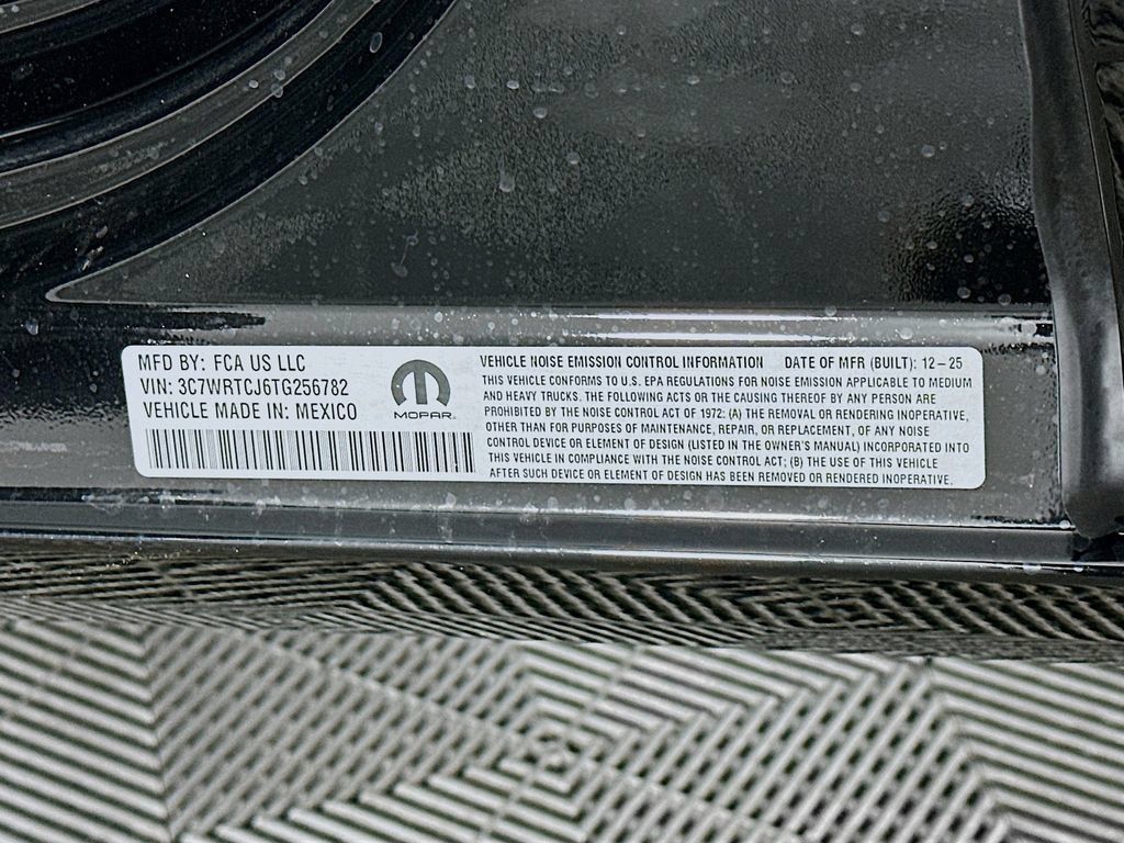 New 2026 RAM 3500 Tradesman w/ Chrome Appearance Group A AWD/4WD image 18
