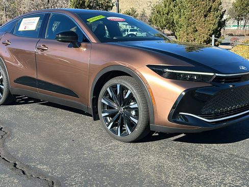 Certified 2026 Toyota Crown Platinum image 1