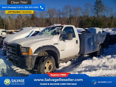 Used 2007 Ford F450 2WD Regular Cab Super Duty