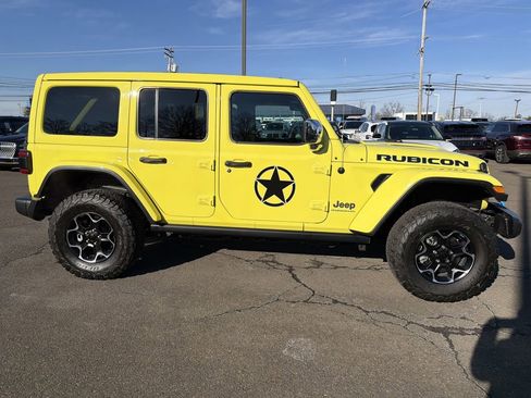 Used 2023 Jeep Wrangler Unlimited Rubicon 4xe w/ Cold Weather Group image 6