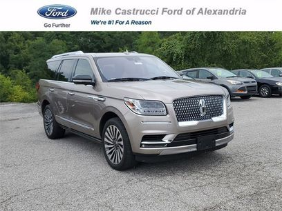 Used 2018 Lincoln Navigator Reserve w/ Technology Package