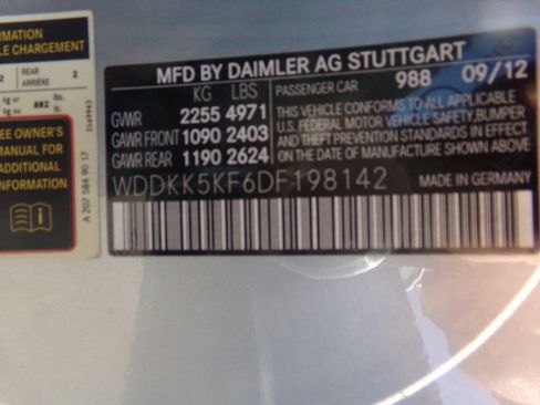Used 2013 Mercedes-Benz E 350 Cabriolet w/ Premium 2 Pkg image 50