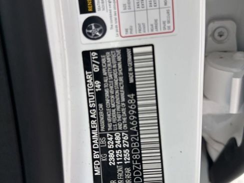 Certified 2020 Mercedes-Benz E 350 Sedan image 36