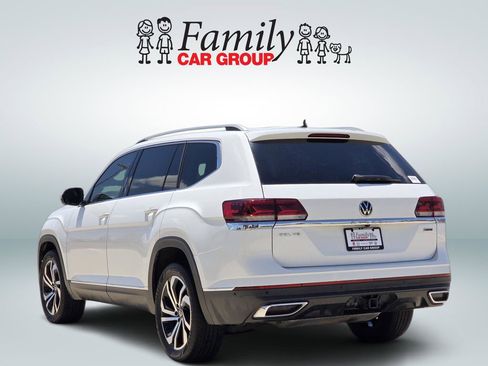 Used 2021 Volkswagen Atlas SEL Premium AWD/4WD image 3