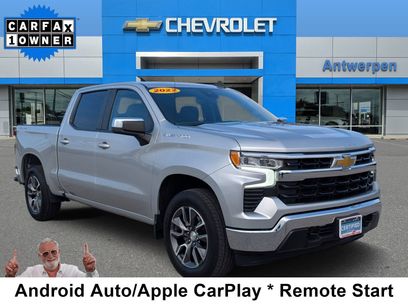 Certified 2022 Chevrolet Silverado 1500 LT