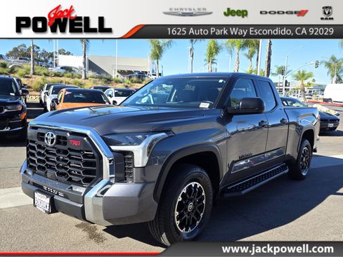 Used 2024 Toyota Tundra SR5 image 1