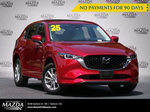 Certified 2025 MAZDA CX-5 AWD 2.5 S w/ Preferred Package image 1