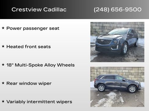 Used 2022 Cadillac XT5 Luxury image 30
